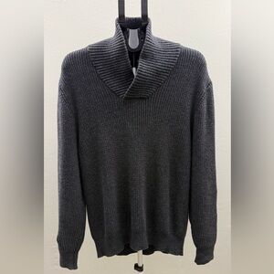 Weatherproof Charcoal Turtleneck Sweater